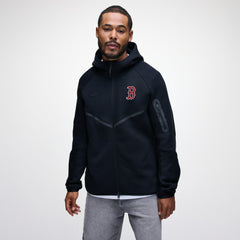 Boston Red Sox Nike Tech Fleece Raglan Full-Zip Windrunner Hoodie Outlet