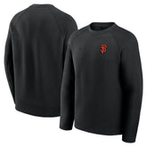 San Francisco Giants Nike Tech Fleece Raglan Sweatshirt Outlet