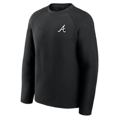 Atlanta Braves Nike Tech Fleece Raglan Sweatshirt Outlet