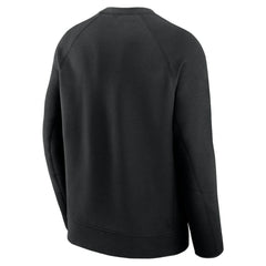 Atlanta Braves Nike Tech Fleece Raglan Sweatshirt Outlet