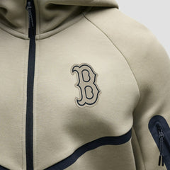 Boston Red Sox Nike Tech Fleece Raglan Full-Zip Windrunner Hoodie Sale