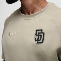 San Diego Padres Nike Tech Fleece Raglan Sweatshirt Discount