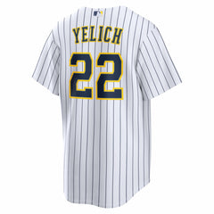 Christian Yelich Milwaukee Brewers Nike Alternate Replica Jersey for sale