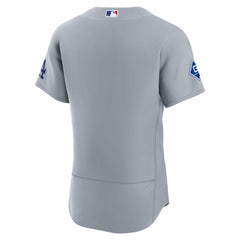 Los Angeles Dodgers Nike Road Sponsor Patch Authentic Jersey for sale