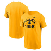 Pittsburgh Steelers Essential T-Shirt - Gold - Nike