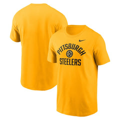 Pittsburgh Steelers Essential T-Shirt - Gold - Nike