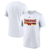 Washington Commanders Legend Dri-FIT T-Shirt - White - Nike
