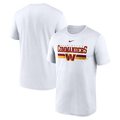 Washington Commanders Legend Dri-FIT T-Shirt - White - Nike