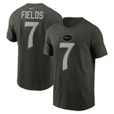 Justin Fields New York Jets 2025 Rivalries Collection Player Name & Number T-Shirt - Gotham Green - Nike