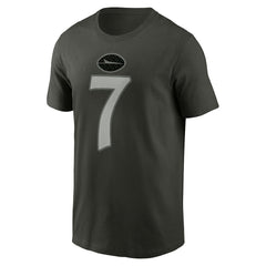 Justin Fields New York Jets 2025 Rivalries Collection Player Name & Number T-Shirt - Gotham Green - Nike