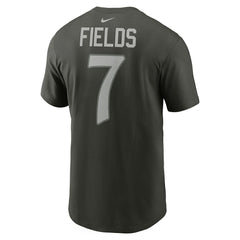 Justin Fields New York Jets 2025 Rivalries Collection Player Name & Number T-Shirt - Gotham Green - Nike