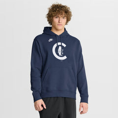 Chicago Cubs Nike Cooperstown Collection Logo Club Hoodie Online