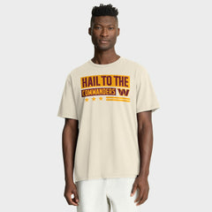 Washington Commanders Team Archives T-Shirt - Cream - Fanatics