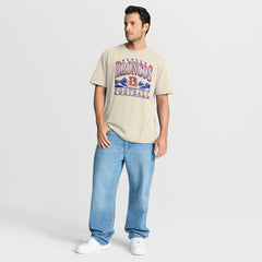 Denver Broncos Team Archives T-Shirt - Cream - Fanatics