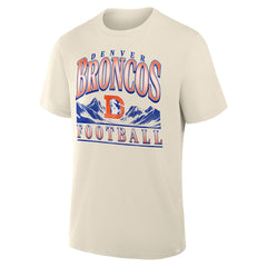 Denver Broncos Team Archives T-Shirt - Cream - Fanatics