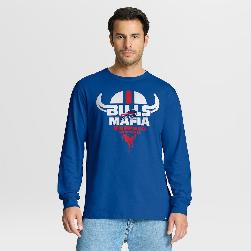 Buffalo Bills Homeward Bound Long Sleeve T-Shirt - Royal - Fanatics