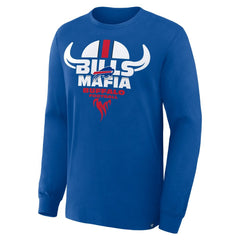 Buffalo Bills Homeward Bound Long Sleeve T-Shirt - Royal - Fanatics