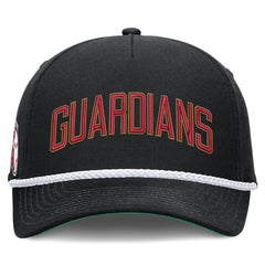 Cleveland Guardians Nike Cooperstown Collection Rise Adjustable Hat Near Me