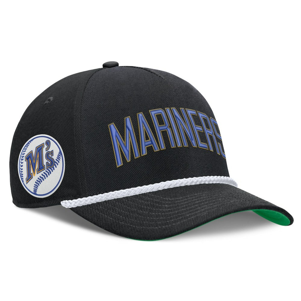Seattle Mariners Nike Cooperstown Collection Rise Adjustable Hat Near Me