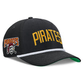 Pittsburgh Pirates Nike Cooperstown Collection Rise Adjustable Hat Discount