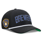 Milwaukee Brewers Nike Cooperstown Collection Rise Adjustable Hat Online