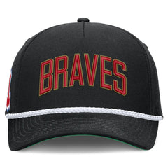 Atlanta Braves Nike Cooperstown Collection Rise Adjustable Hat Online