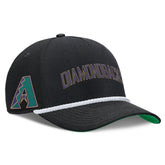 Arizona Diamondbacks Nike Cooperstown Collection Rise Adjustable Hat Outlet