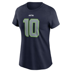 Cooper Kupp Seattle Seahawks Women's Player Name & Number T-Shirt - College Navy - Nike