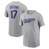 Shohei Ohtani Los Angeles Dodgers Nike Name & Number T-Shirt Sale