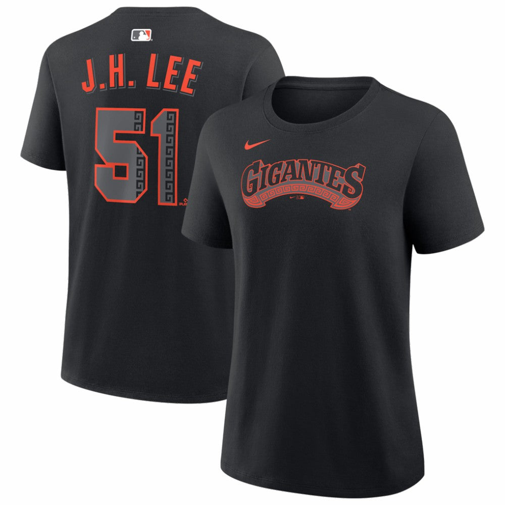 Jung Hoo Lee San Francisco Giants Nike Women's Alternate Name & Number T-Shirt Outlet