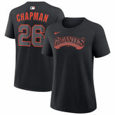 Matt Chapman San Francisco Giants Nike Women's Alternate Name & Number T-Shirt Near Me