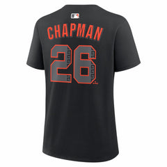 Matt Chapman San Francisco Giants Nike Women's Alternate Name & Number T-Shirt Near Me