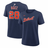 Javier Báez Detroit Tigers Nike Women's Alternate Name & Number T-Shirt Online