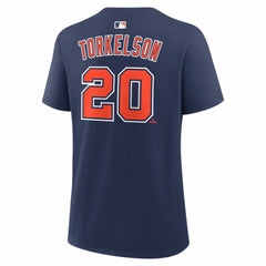 Spencer Torkelson Detroit Tigers Nike Women's Alternate Name & Number T-Shirt Online