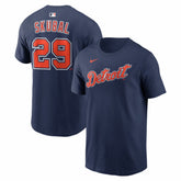 Tarik Skubal Detroit Tigers Nike Name & Number T-Shirt Online