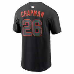 Matt Chapman San Francisco Giants Nike Alternate Name & Number T-Shirt Discount