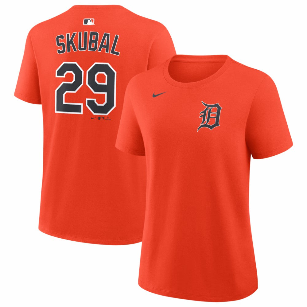 Tarik Skubal Detroit Tigers Nike Women's Name & Number T-Shirt Near Me