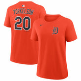Spencer Torkelson Detroit Tigers Nike Women's Name & Number T-Shirt Online