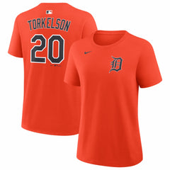 Spencer Torkelson Detroit Tigers Nike Women's Name & Number T-Shirt Online