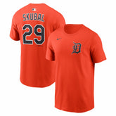 Tarik Skubal Detroit Tigers Nike Name & Number T-Shirt Sale