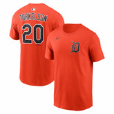 Spencer Torkelson Detroit Tigers Nike Name & Number T-Shirt Outlet