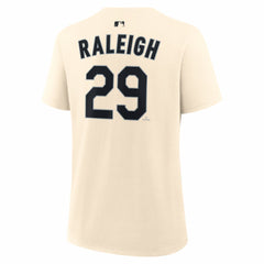 Cal Raleigh Seattle Mariners Nike Women's Name & Number T-Shirt Online