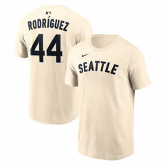 Julio Rodríguez Seattle Mariners Nike Name & Number T-Shirt for sale
