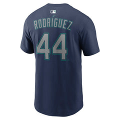Julio Rodríguez Seattle Mariners Nike 50th Season Name & Number T-Shirt Discount