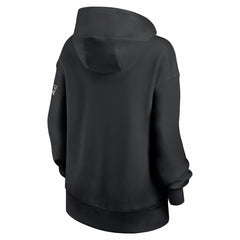 New England Patriots Women's Oversized Legacy Phoenix Hoodie - Black - Nike