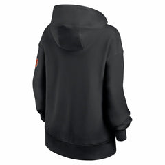 Chicago Bears Women's Oversized Legacy Phoenix Hoodie - Black - Nike
