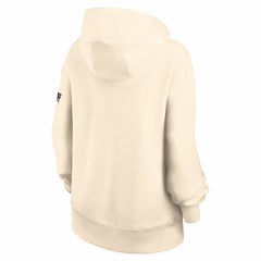 New England Patriots Women's Oversized Legacy Phoenix Hoodie - Natural - Nike