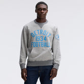 Detroit Lions IconicFleece Pocket Sweatshirt - Heather Gray - Fanatics