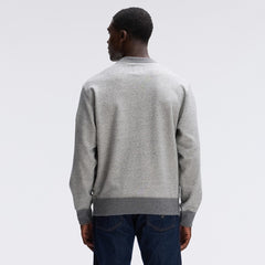 Detroit Lions IconicFleece Pocket Sweatshirt - Heather Gray - Fanatics
