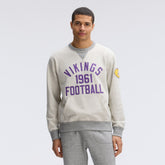 Minnesota Vikings IconicFleece Pocket Sweatshirt - Oatmeal - Fanatics
